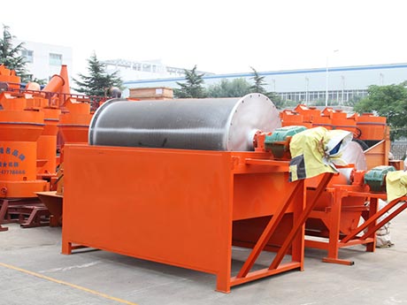 濕式磁選機 濕式磁選機