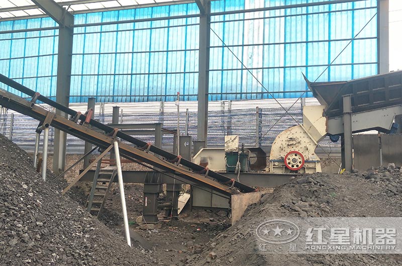 150t/h的煤炭錘式破碎機 150t/h的煤炭錘式破碎機