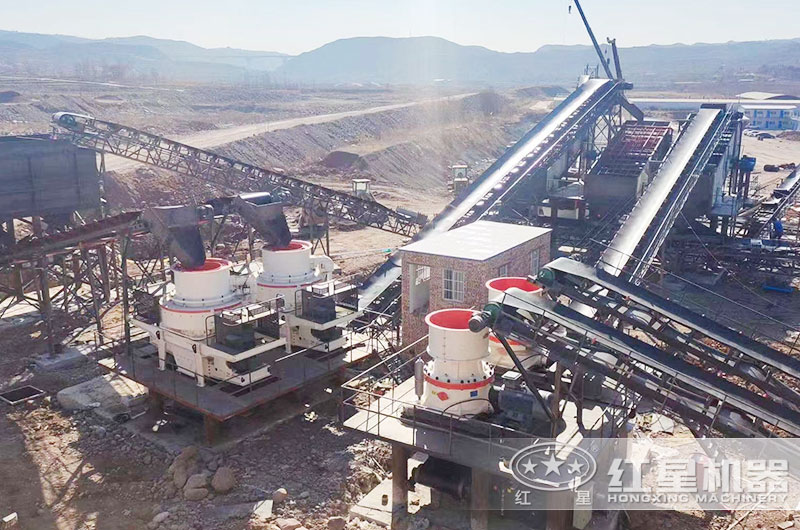 砂石廠制砂生產(chǎn)客戶現(xiàn)場(chǎng)實(shí)拍 砂石廠制砂生產(chǎn)客戶現(xiàn)場(chǎng)實(shí)拍