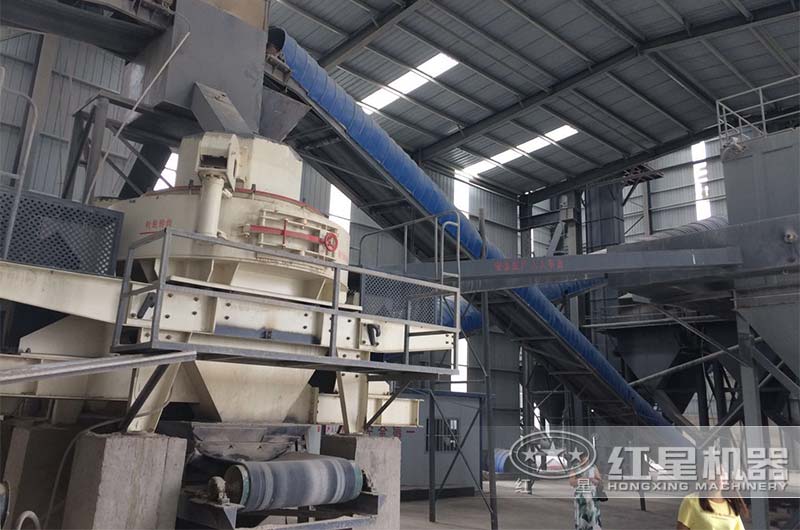 VSI 8518制砂機(jī)現(xiàn)場 VSI 8518制砂機(jī)現(xiàn)場