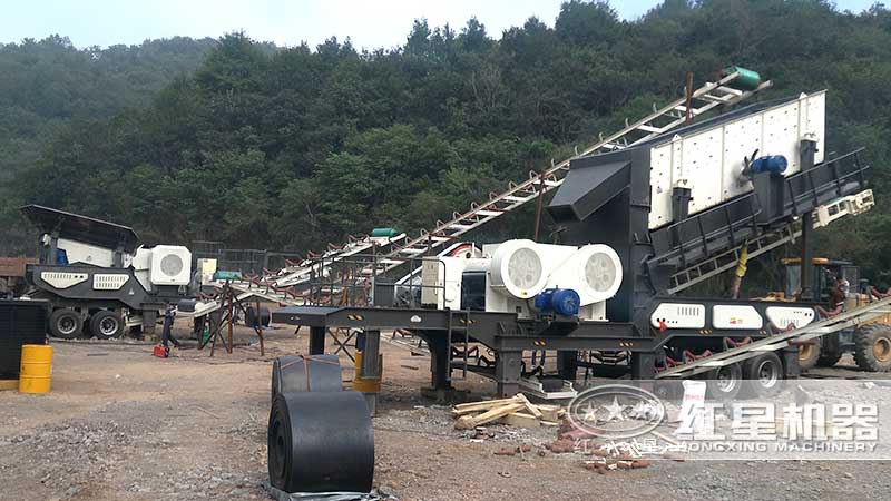 移動顎破+移動細顎破現(xiàn)場 移動顎破+移動細顎破現(xiàn)場